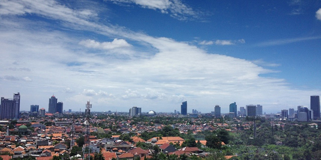 Hari Ini Jakarta Akan Cerah Berawan