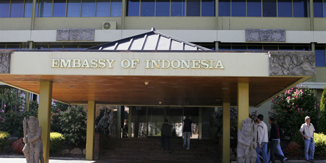 Sebuah Paket Berisi Zat Berbahaya Teror KBRI di Australia