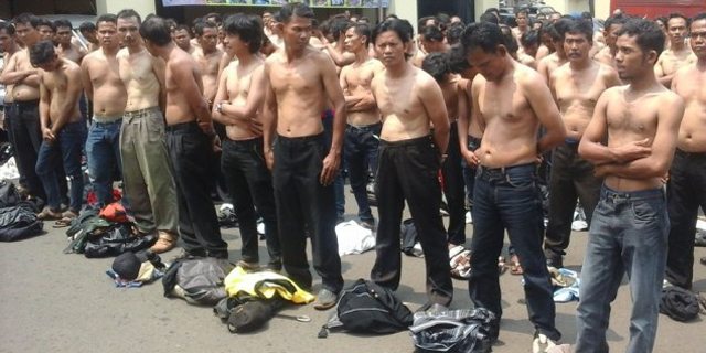 Hari Ini Polres Jakarta Utara Razia 108 Preman