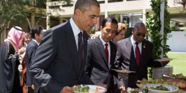 Jokowi Bakal Temui Obama di Gedung Putih