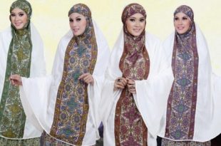 mukena batik