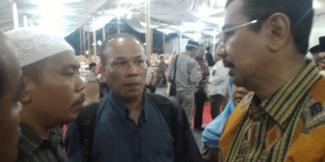 Gubernur Sumut T Erry Nuradi