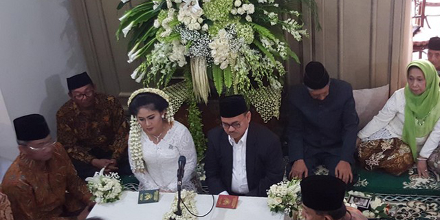 sudirmansaidmenikah