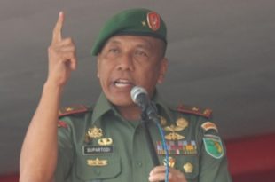 Danrem 174/ATW, Brigjen TNI Supartodi, SE MSi