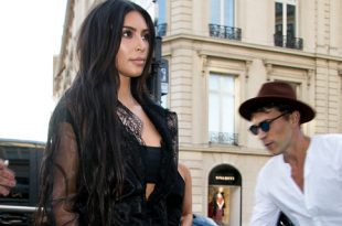 Kim Kardashian Sighting In Paris -  September 28, 2016